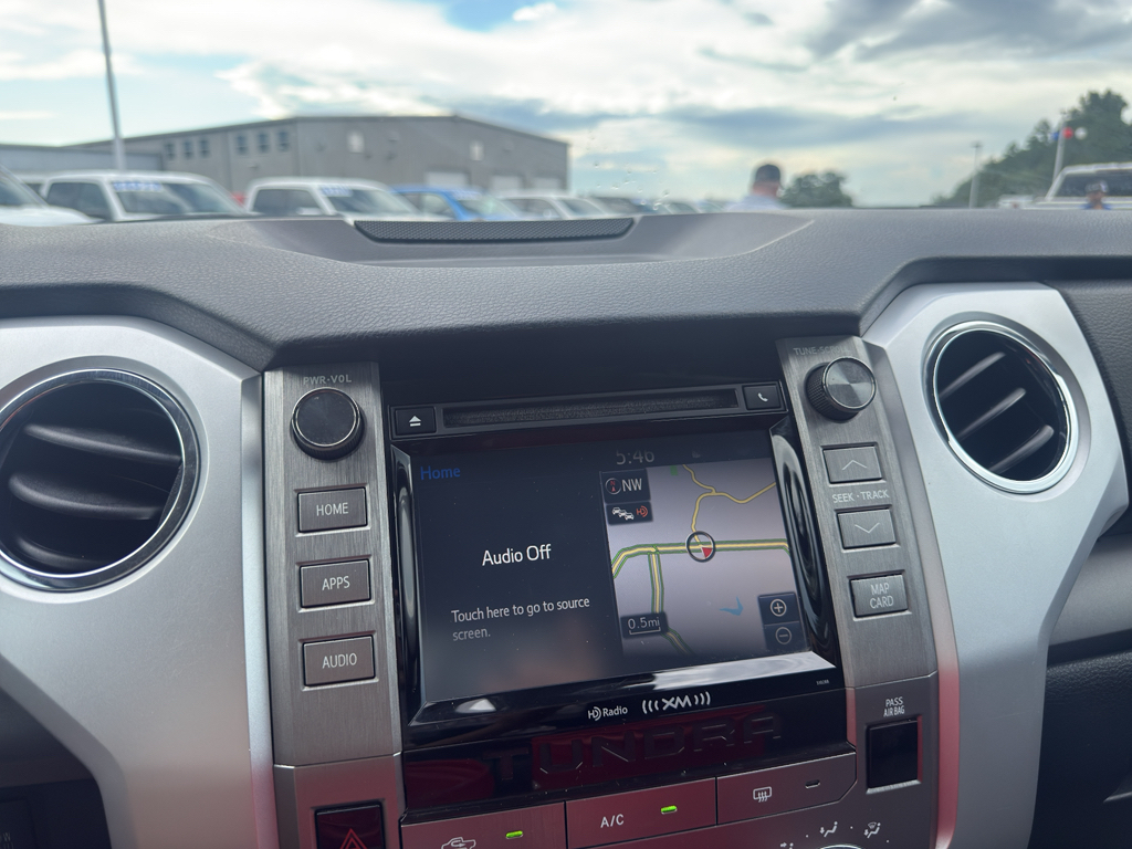2018 Toyota Tundra representative vehicle photo