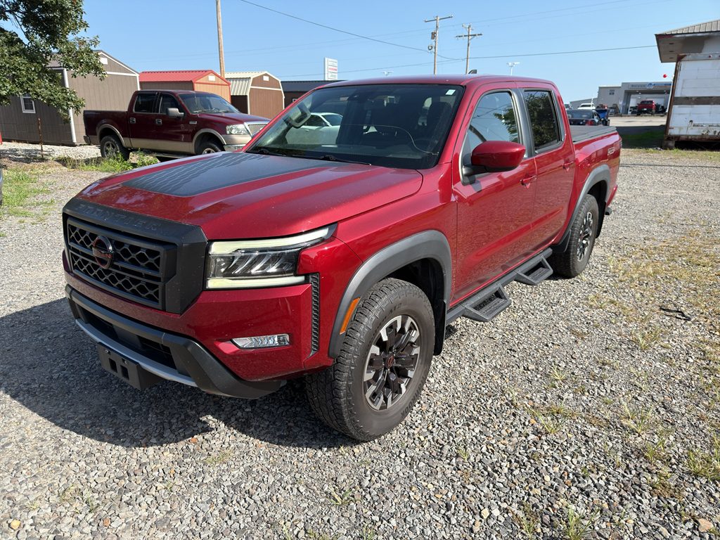 2023 Nissan Frontier vehicle photo 1