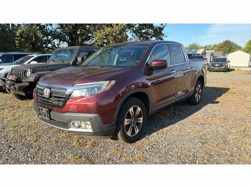 2018 Honda Ridgeline vehicle photo 1