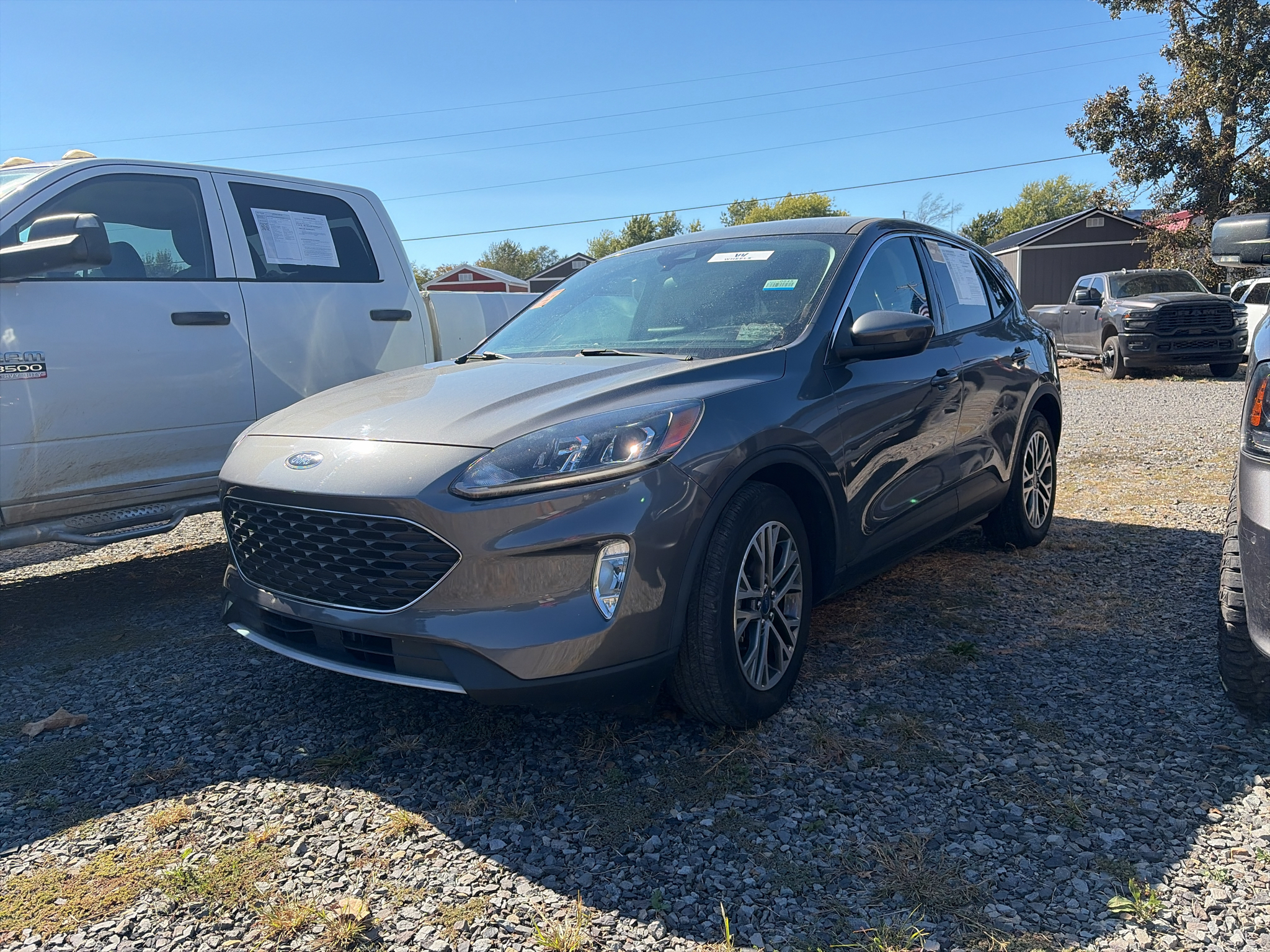 2022 Ford Escape Hybrid SEL Hybrid photo 1
