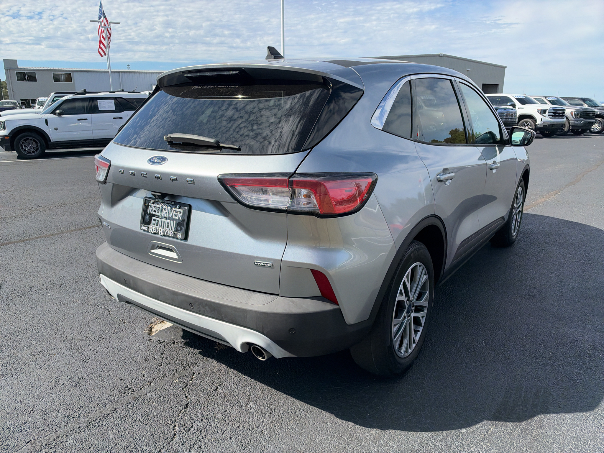 2022 Ford Escape Hybrid SEL Hybrid photo 5