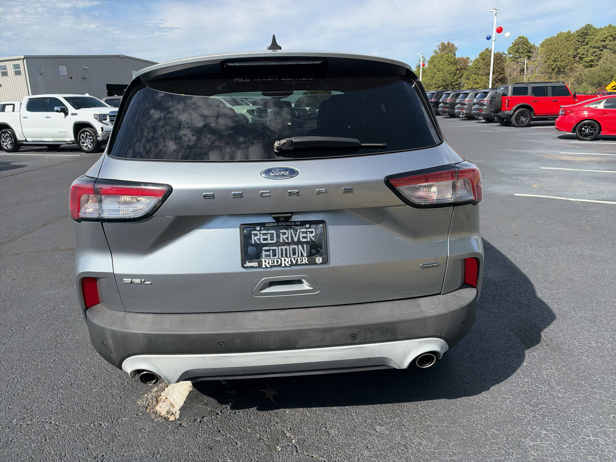 2022 Ford Escape Hybrid SEL Hybrid photo 6