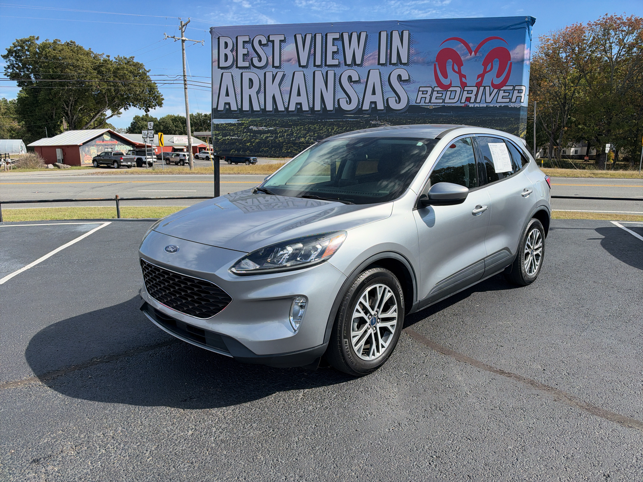 2022 Ford Escape Hybrid SEL Hybrid photo 1
