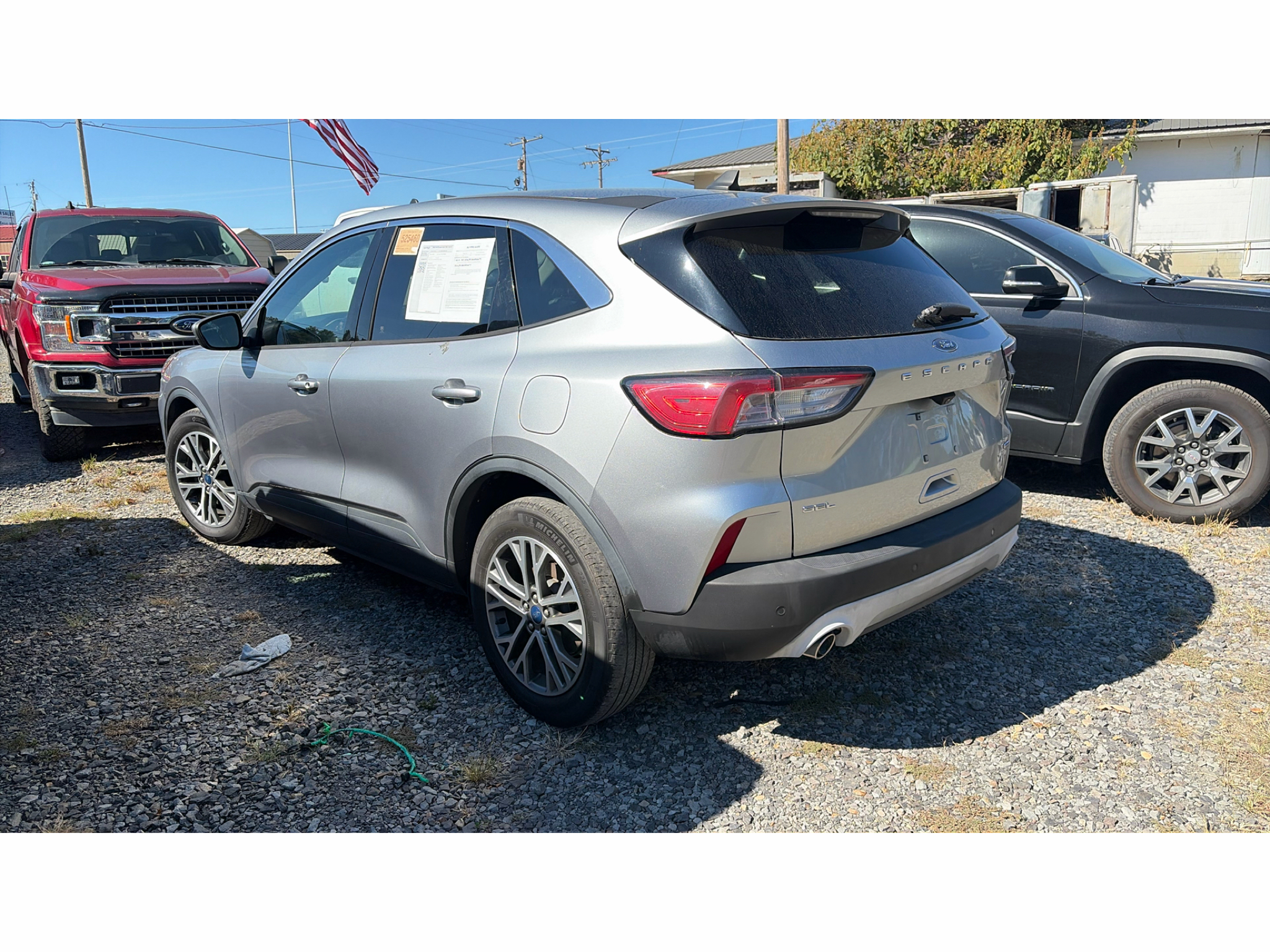 2022 Ford Escape Hybrid SEL Hybrid photo 4
