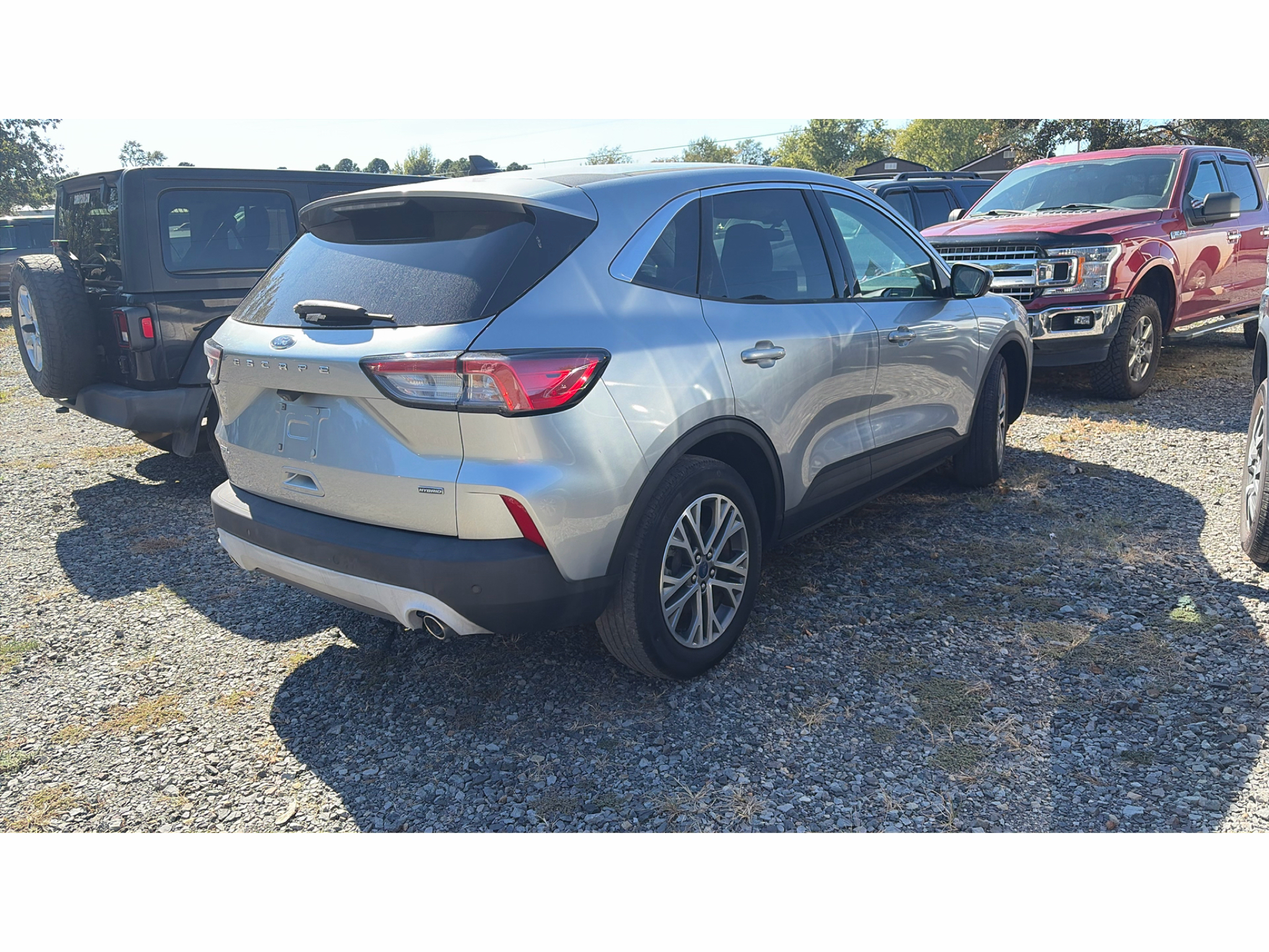 2022 Ford Escape Hybrid SEL Hybrid photo 3