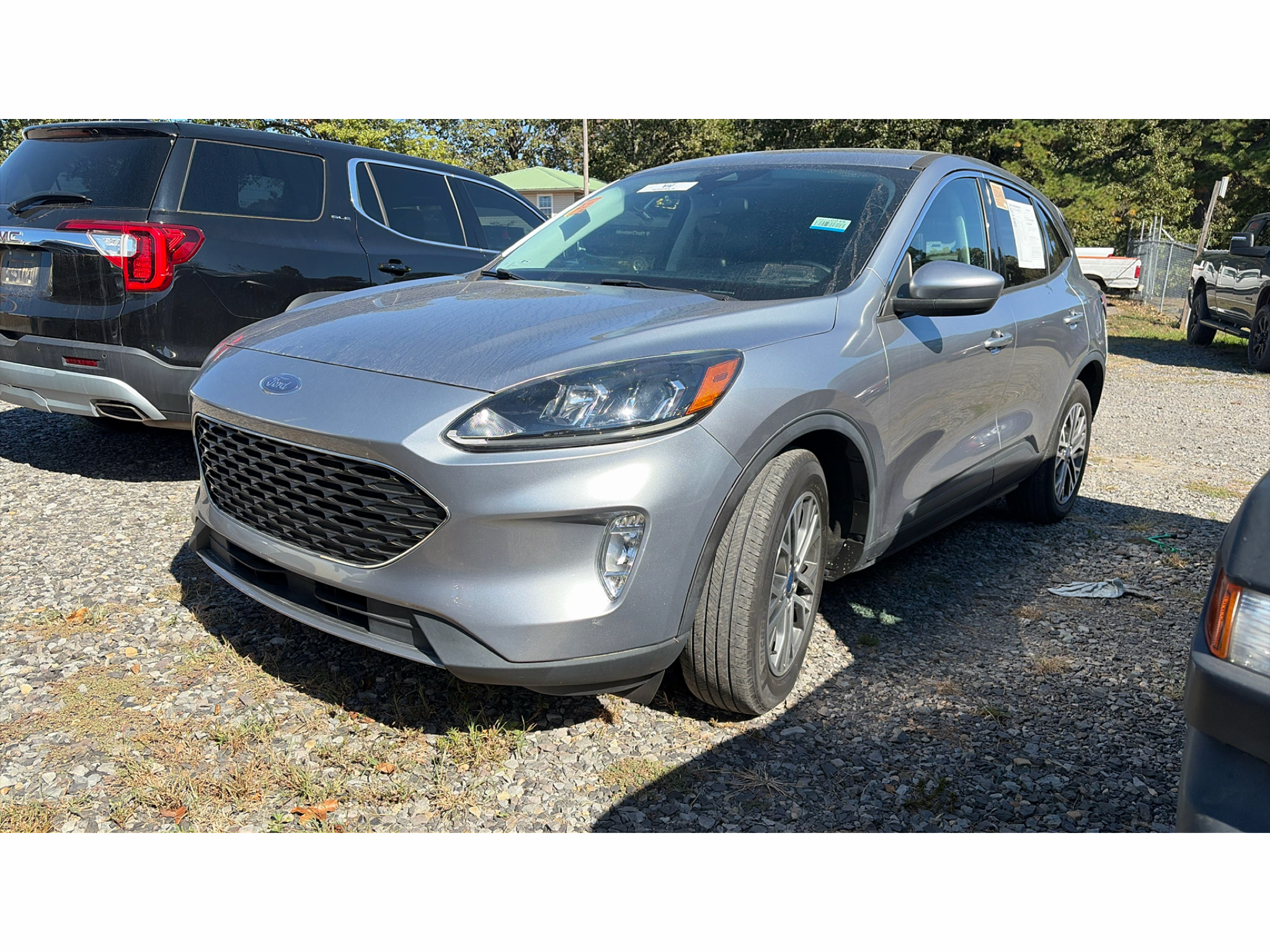 2022 Ford Escape Hybrid SEL Hybrid photo 1