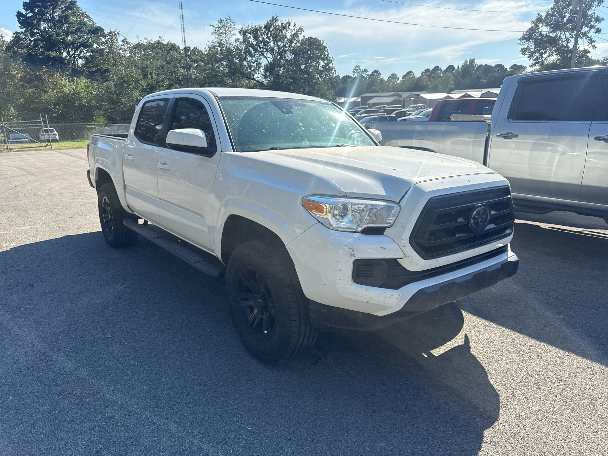 2021 Toyota Tacoma SR photo 2
