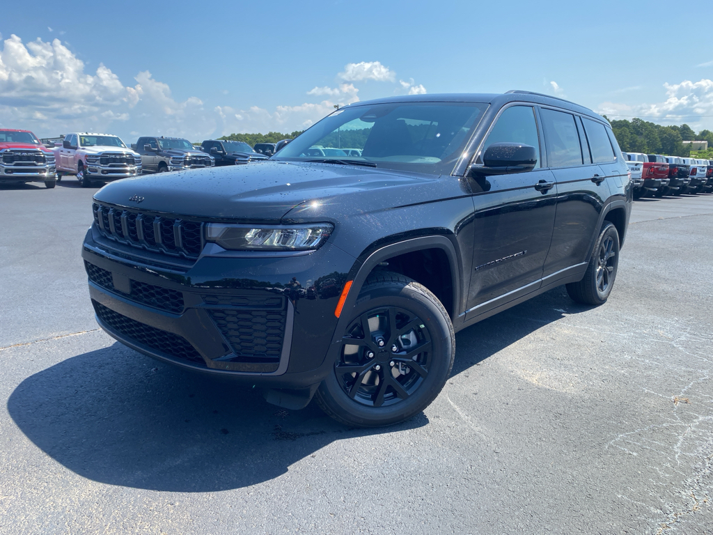 2026 Jeep Grand Cherokee L representative vehicle photo