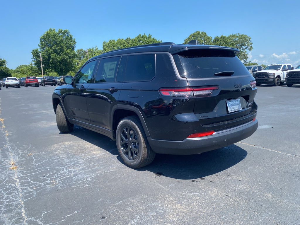 2026 Jeep Grand Cherokee L representative vehicle photo