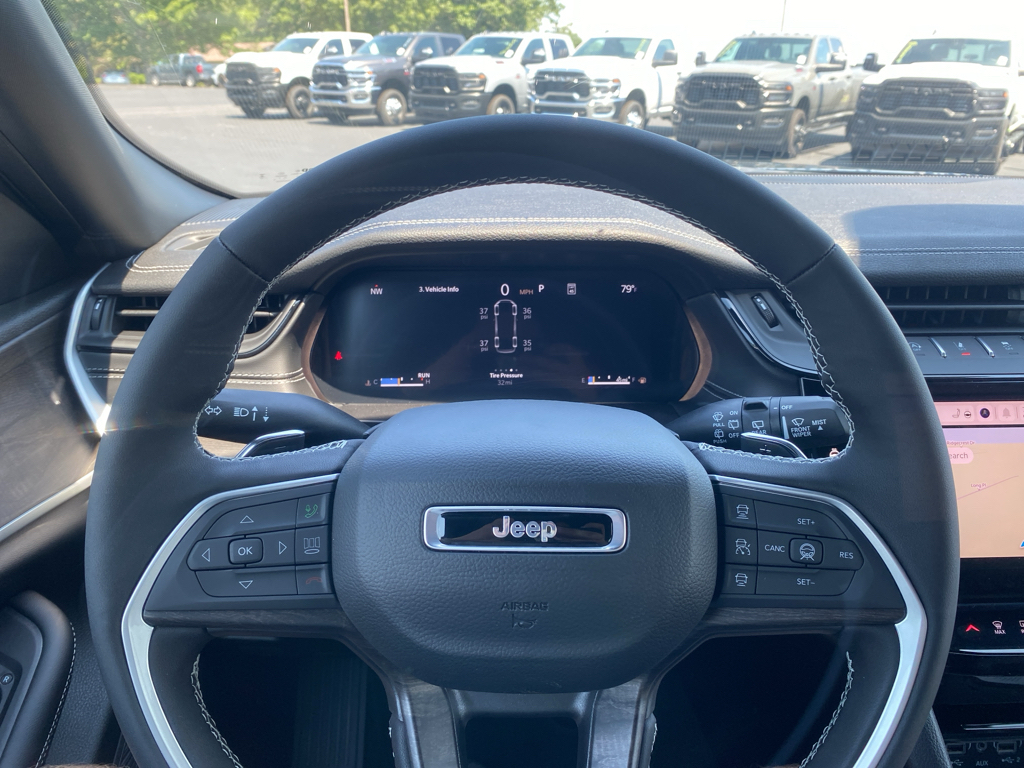 2026 Jeep Grand Cherokee L representative vehicle photo