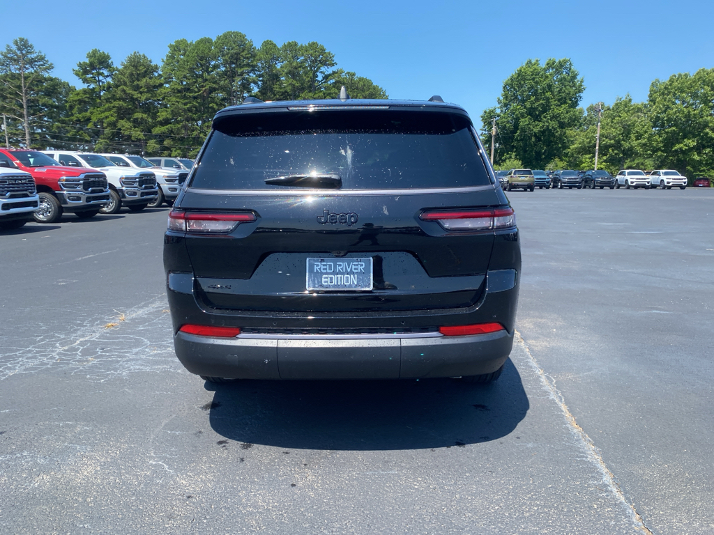 2026 Jeep Grand Cherokee L representative vehicle photo