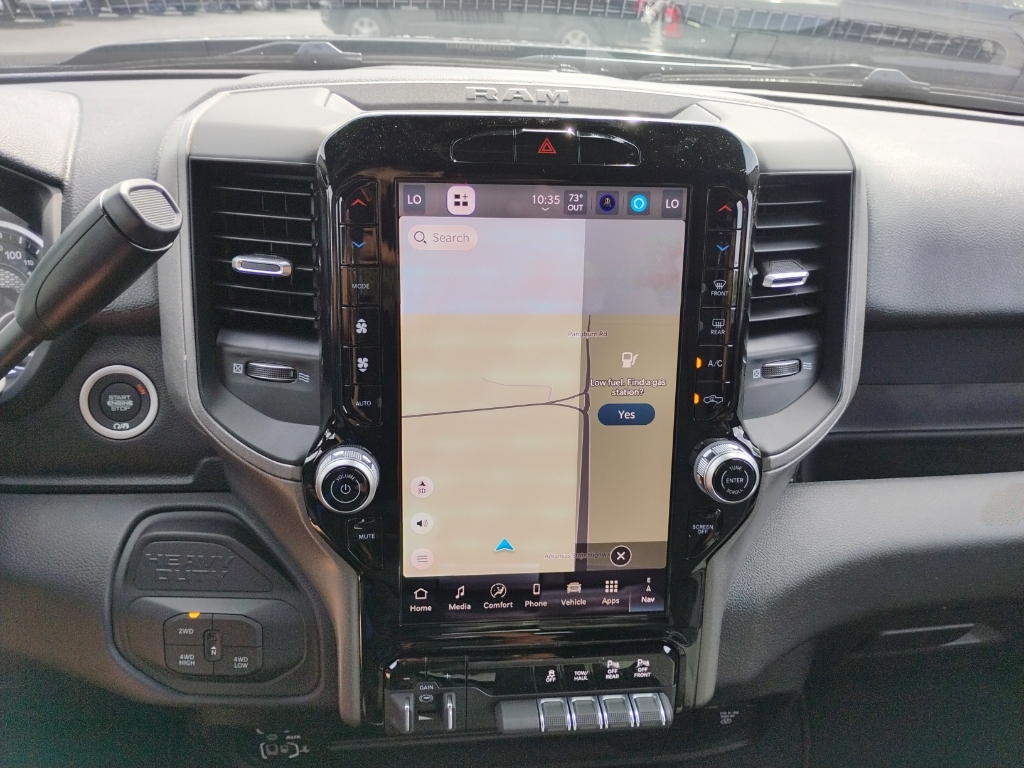 2026 Ram 2500 representative vehicle photo