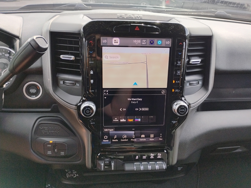 2026 Ram 2500 representative vehicle photo