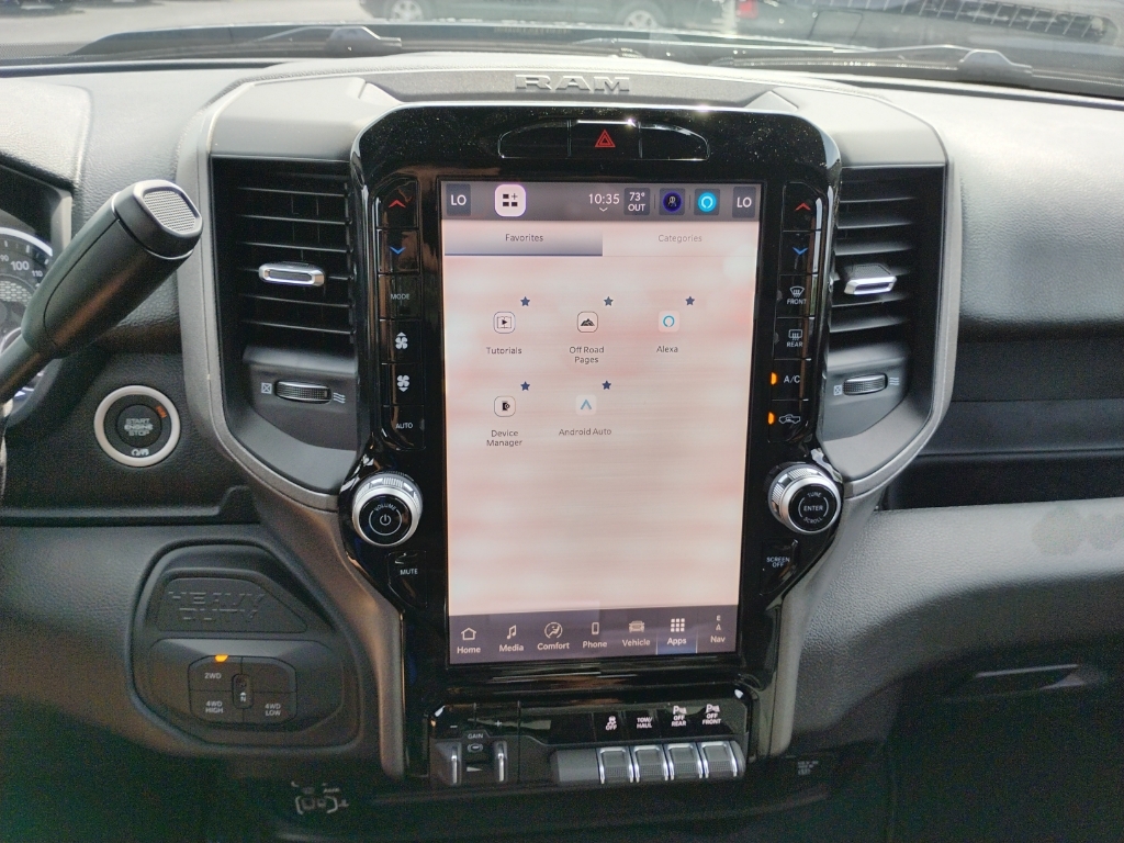 2026 Ram 2500 representative vehicle photo