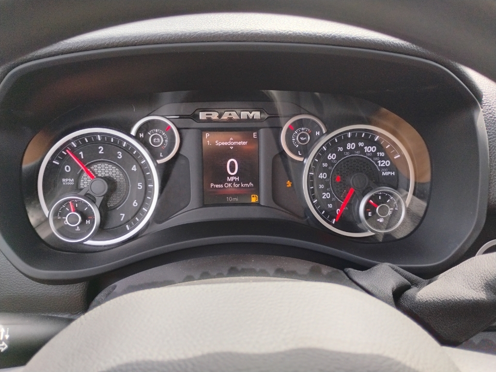 2026 Ram 2500 representative vehicle photo