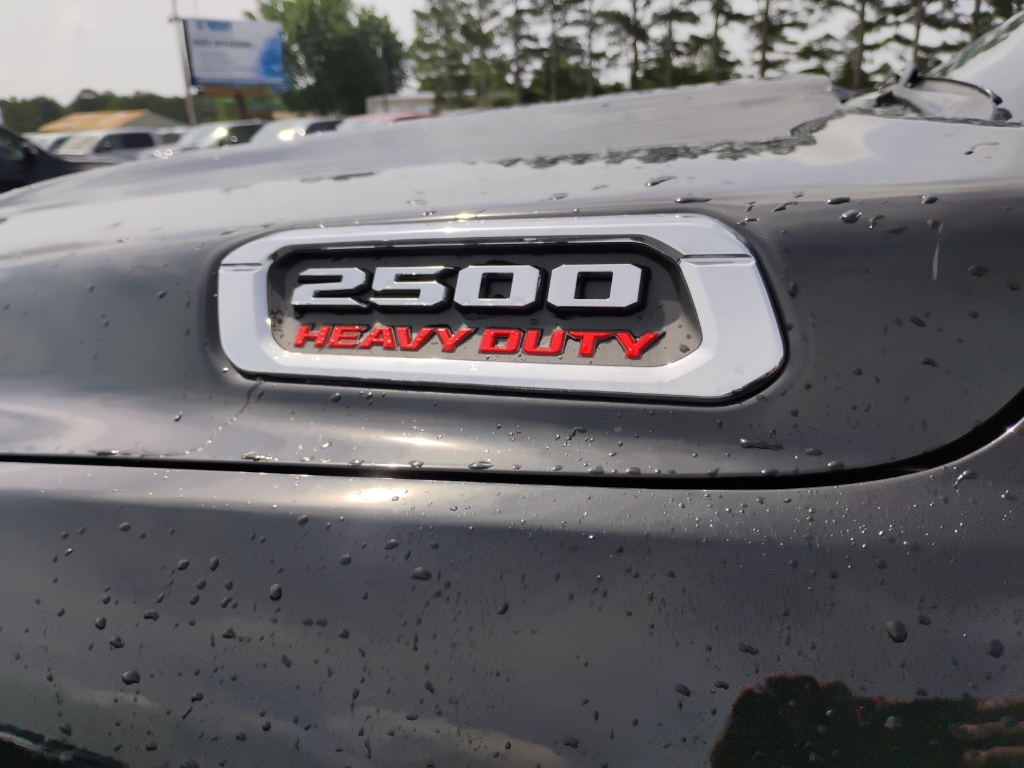 2026 Ram 2500 representative vehicle photo