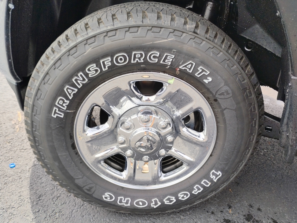 2026 Ram 2500 representative vehicle photo