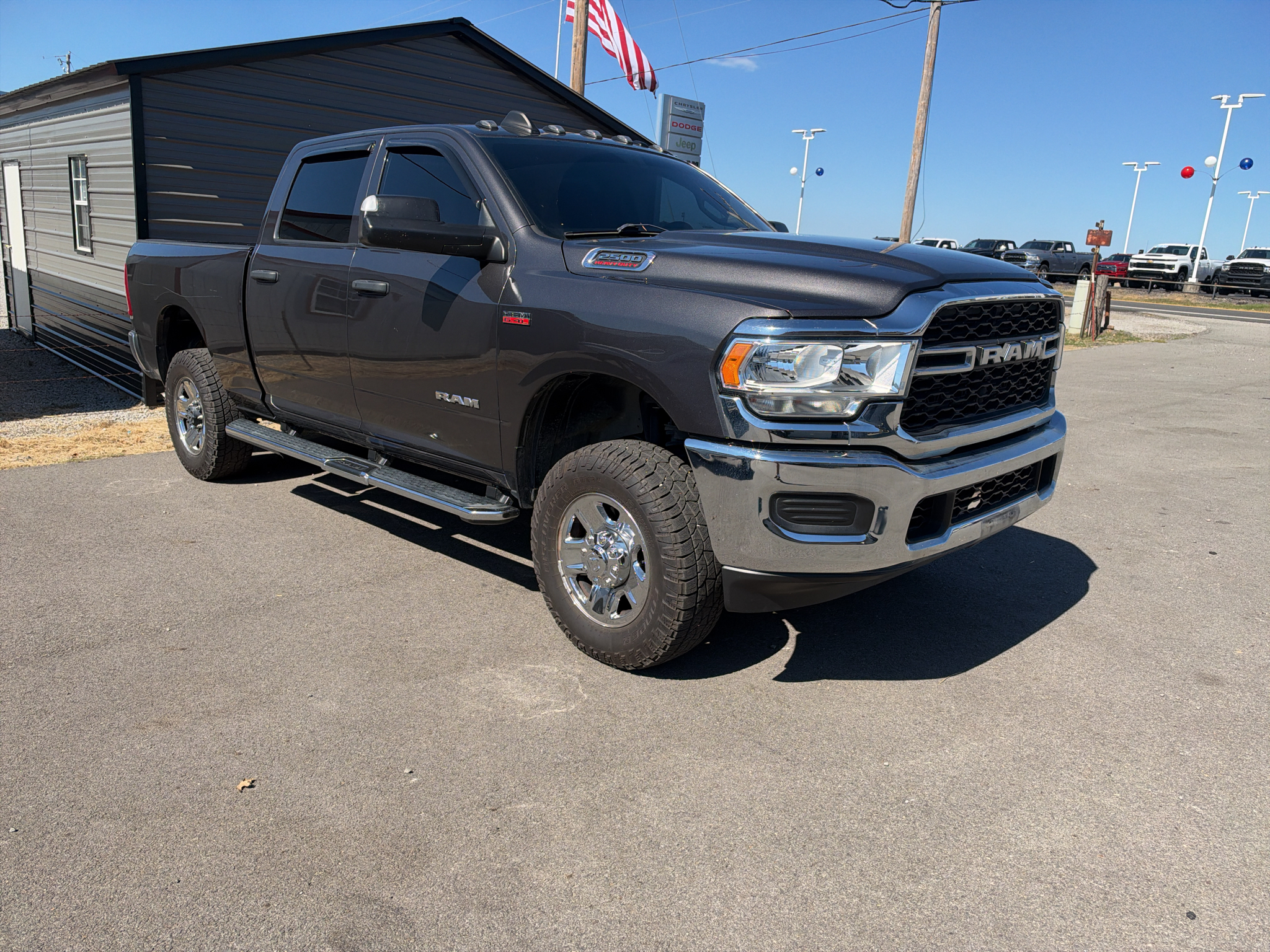 2019 Ram 2500 Tradesman photo 2