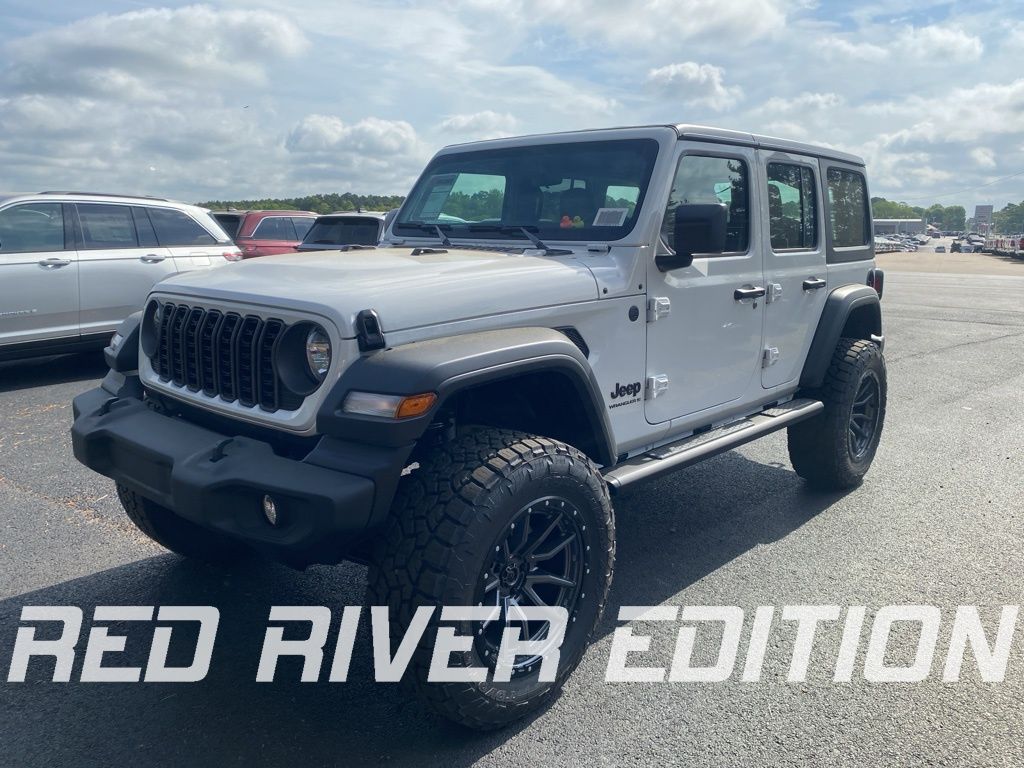 2026 Jeep Wrangler Sport's photo