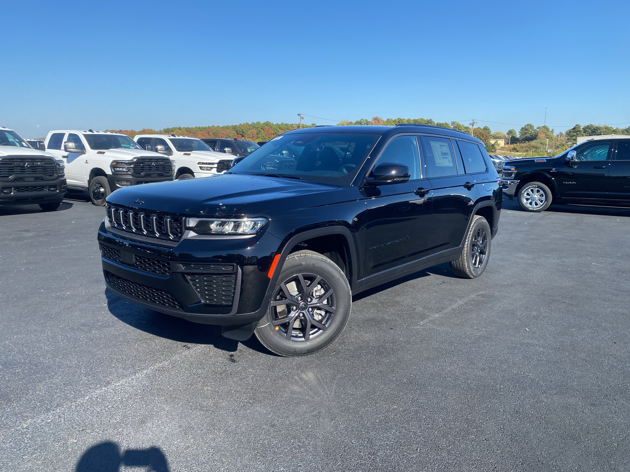 2027 Jeep Grand Cherokee L
