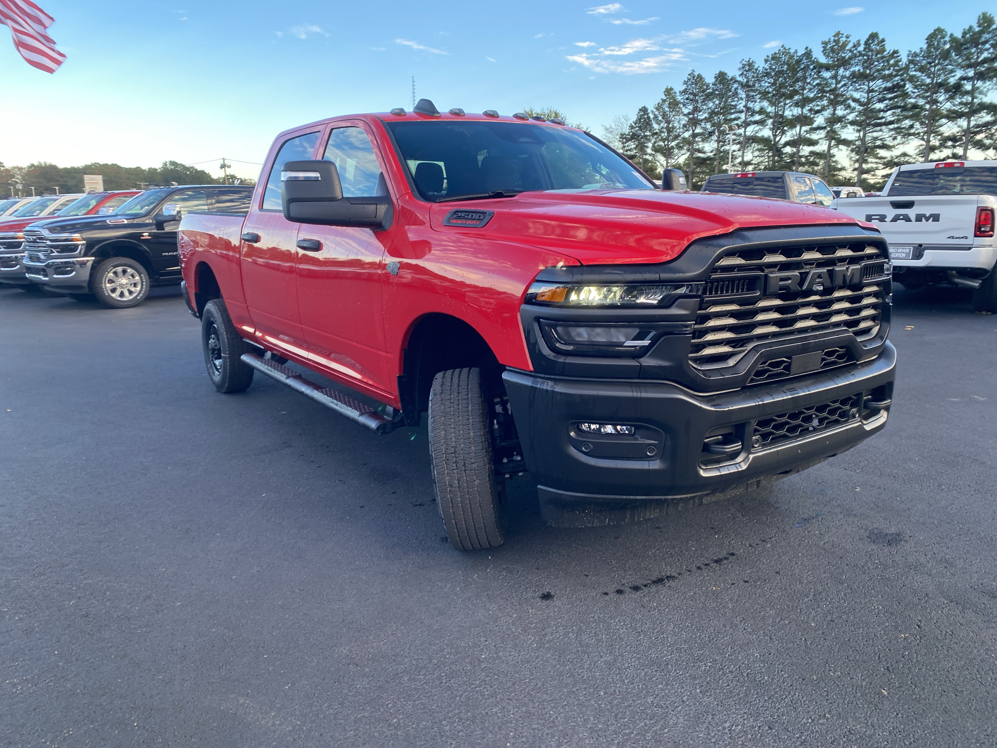 2027 Ram 2500 Tradesman photo 3