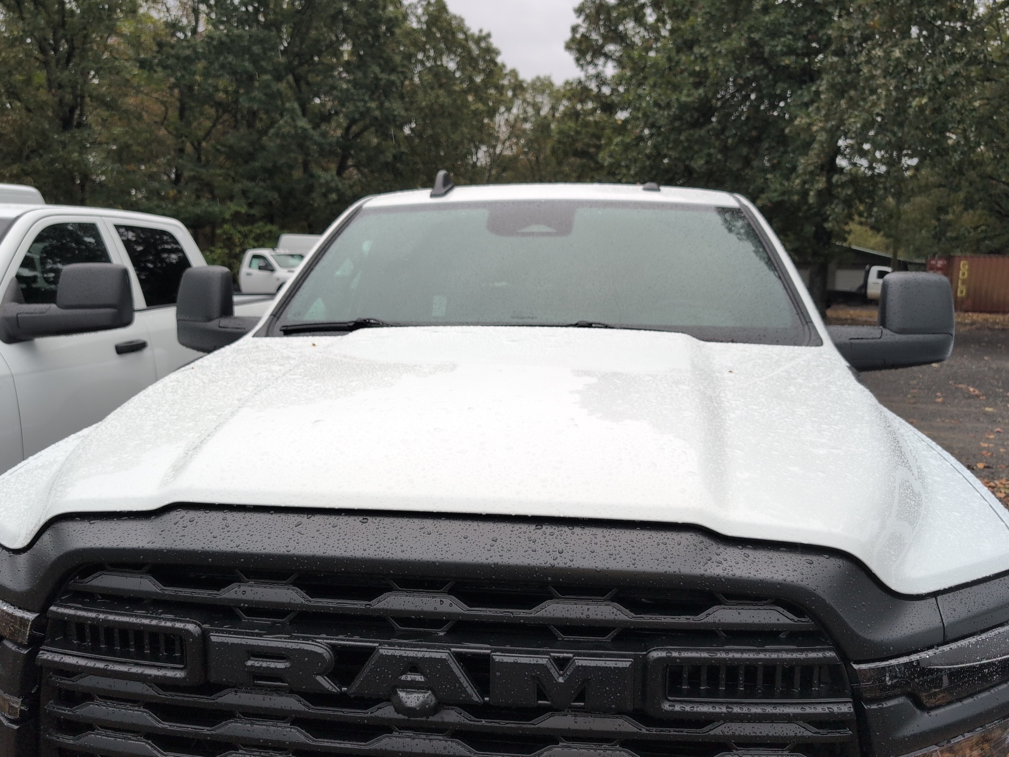 2027 Ram 2500 Tradesman photo 3