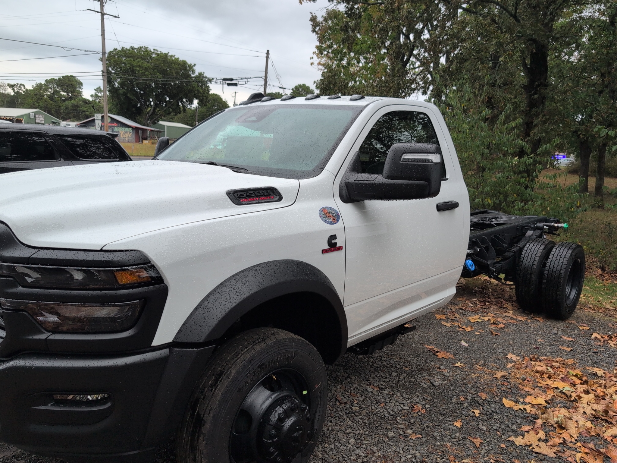 2027 Ram 5500 Chassis Tradesman photo 1