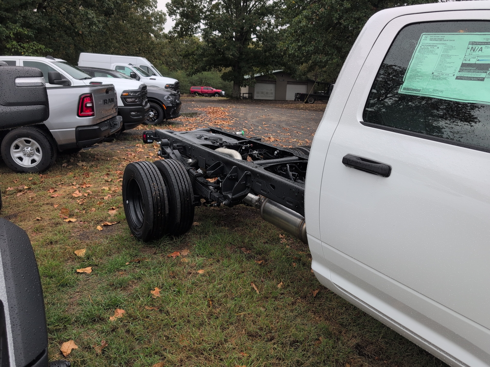 2027 Ram 5500 Chassis Tradesman photo 4