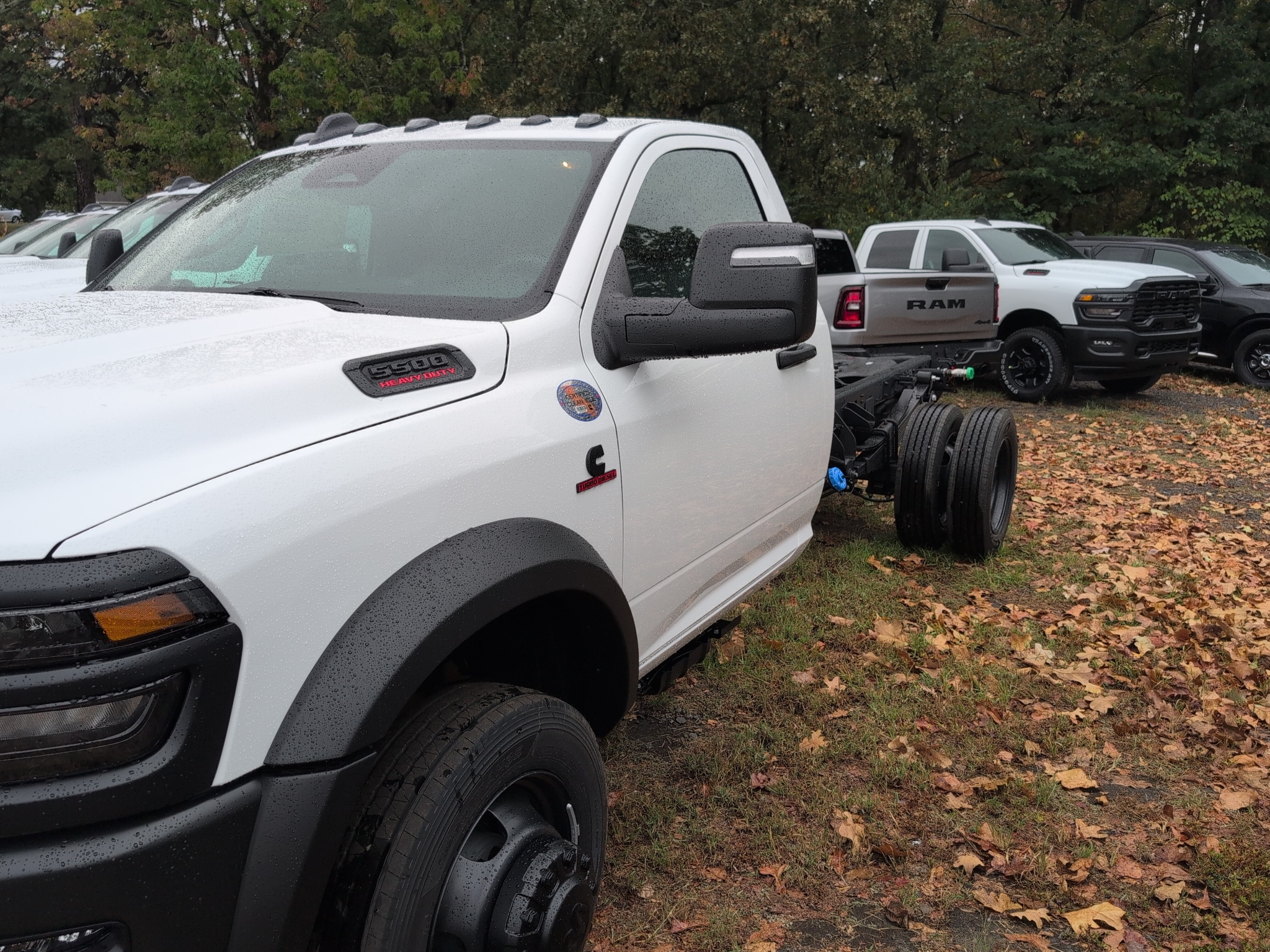 2027 Ram 5500 Chassis Tradesman photo 1