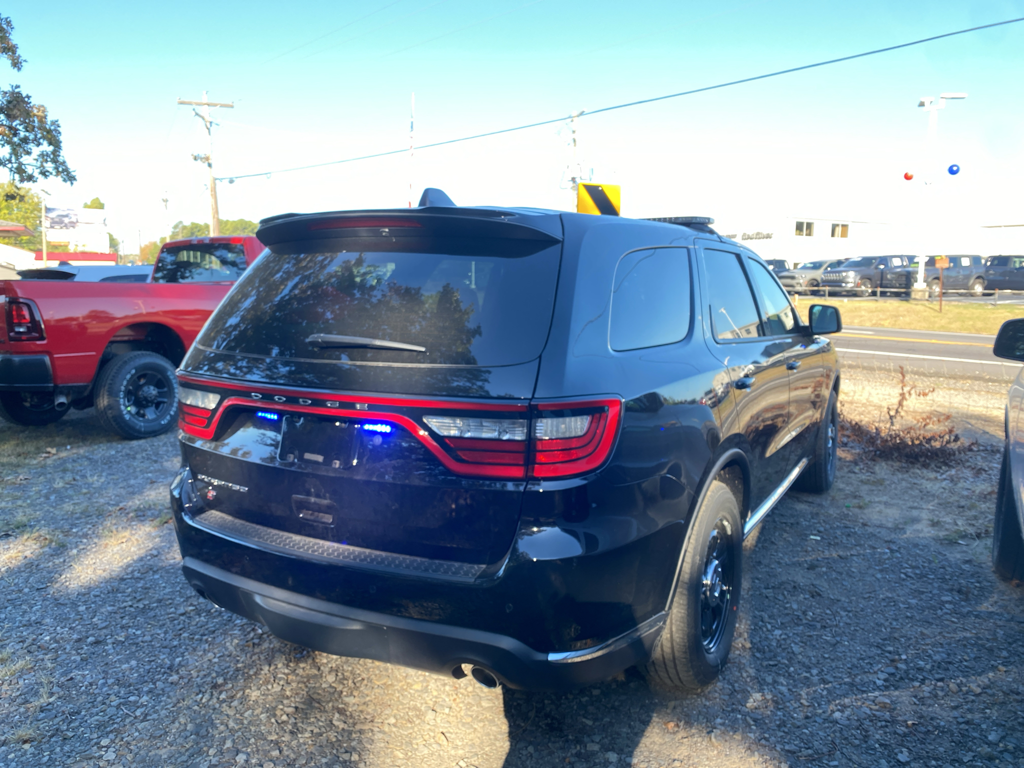 2027 Dodge Durango Pursuit photo 2
