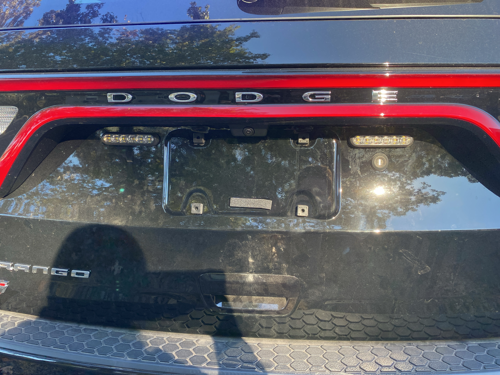 2027 Dodge Durango Pursuit photo 3