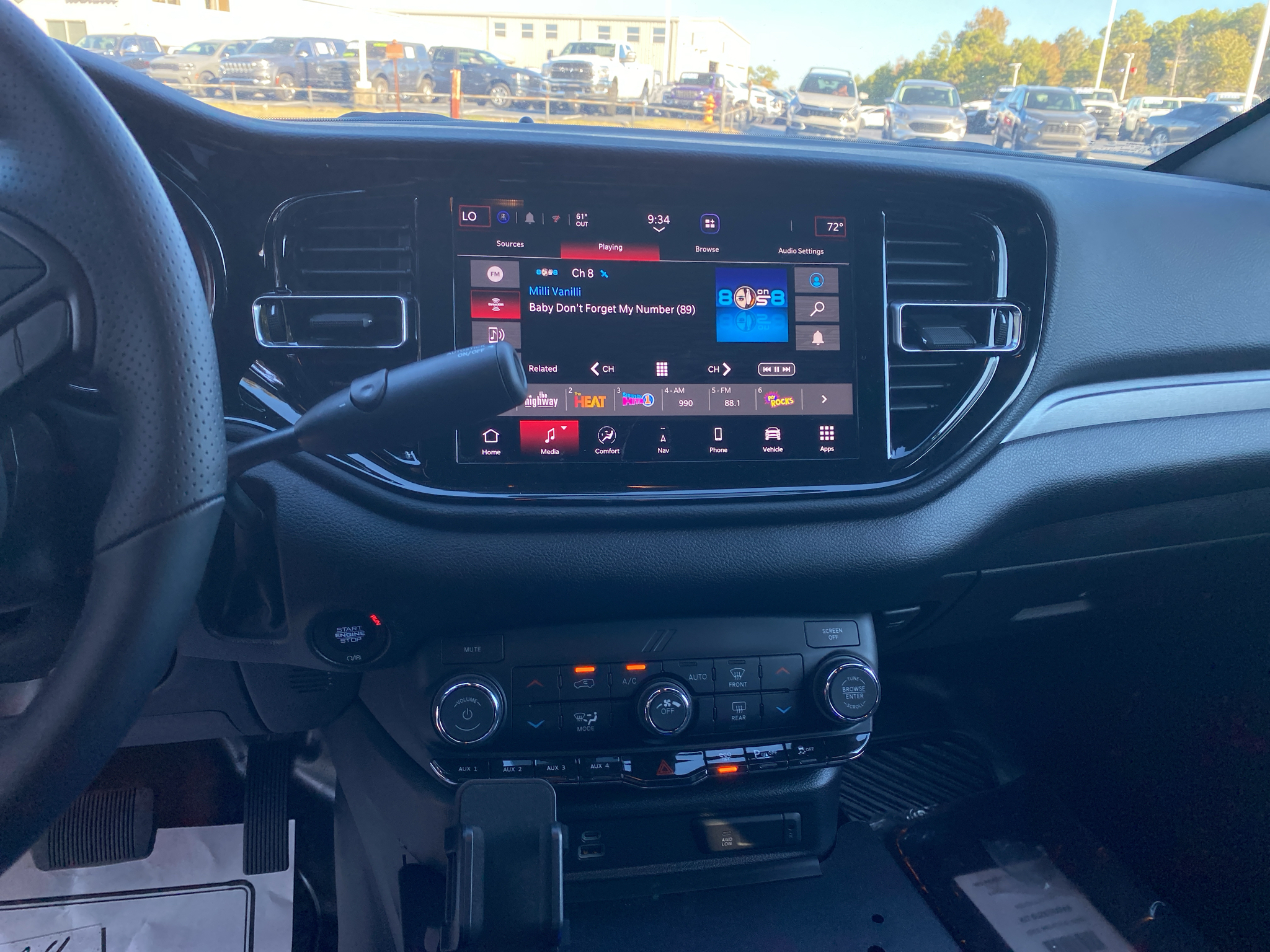 2027 Dodge Durango Pursuit photo 6