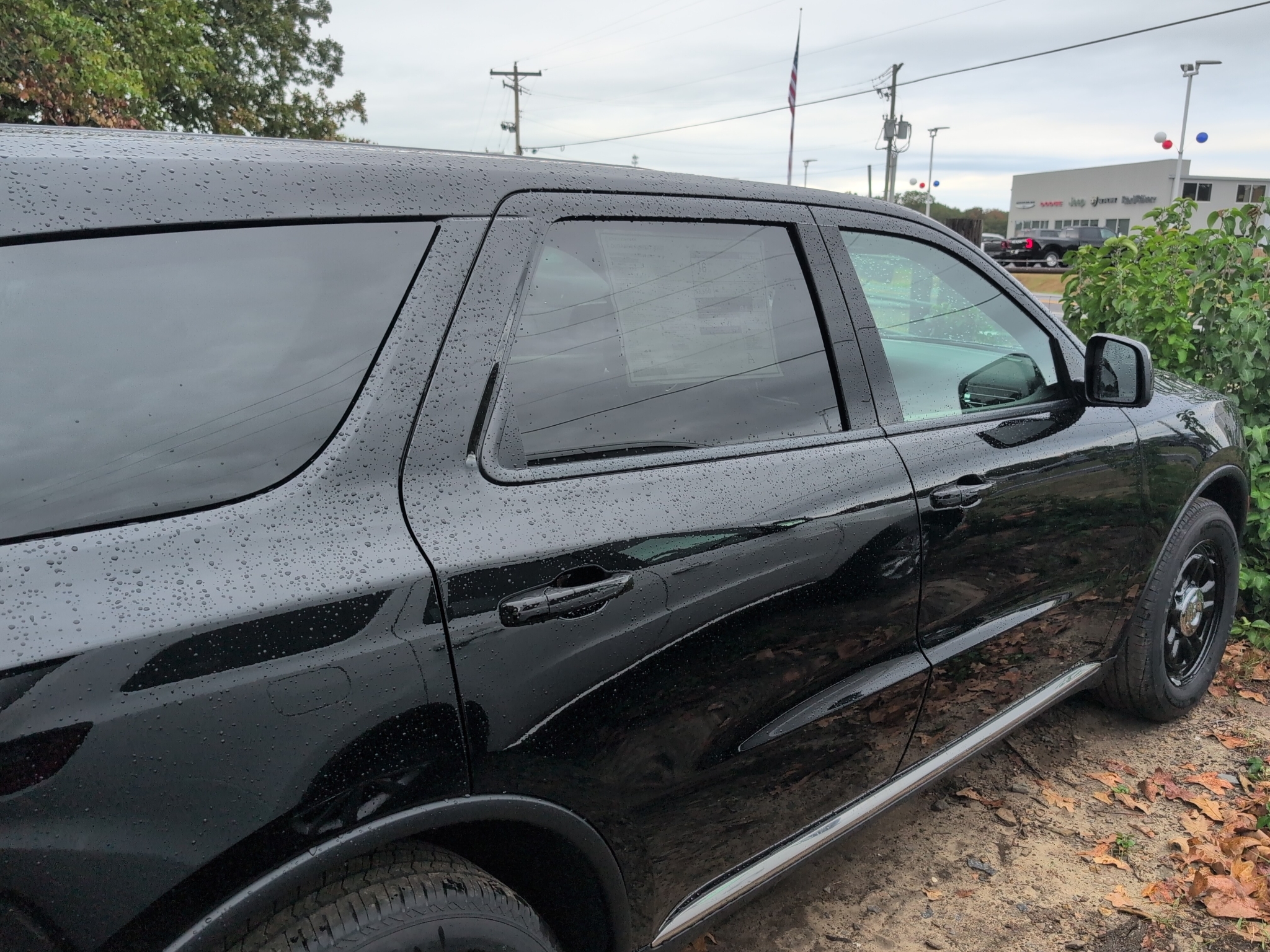 2027 Dodge Durango Pursuit photo 5