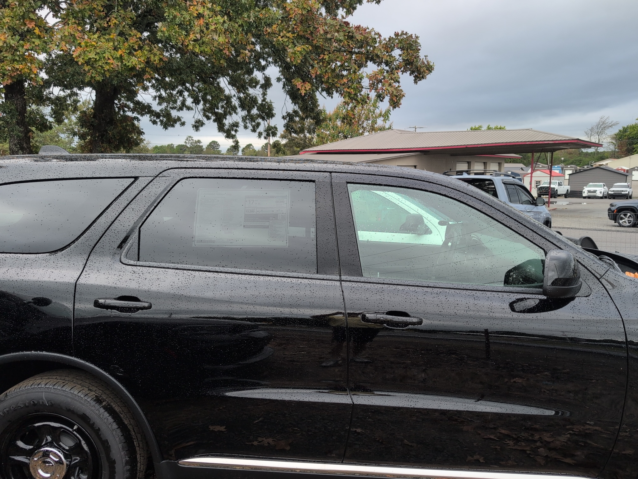 2027 Dodge Durango Pursuit photo 4