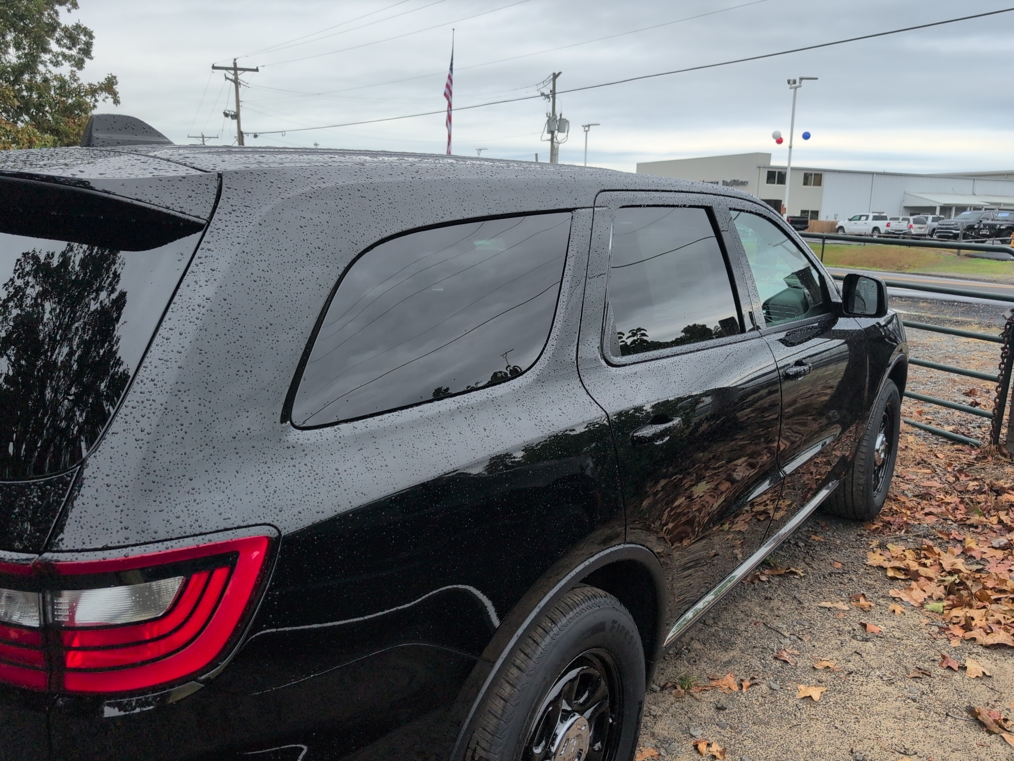 2027 Dodge Durango Pursuit photo 5