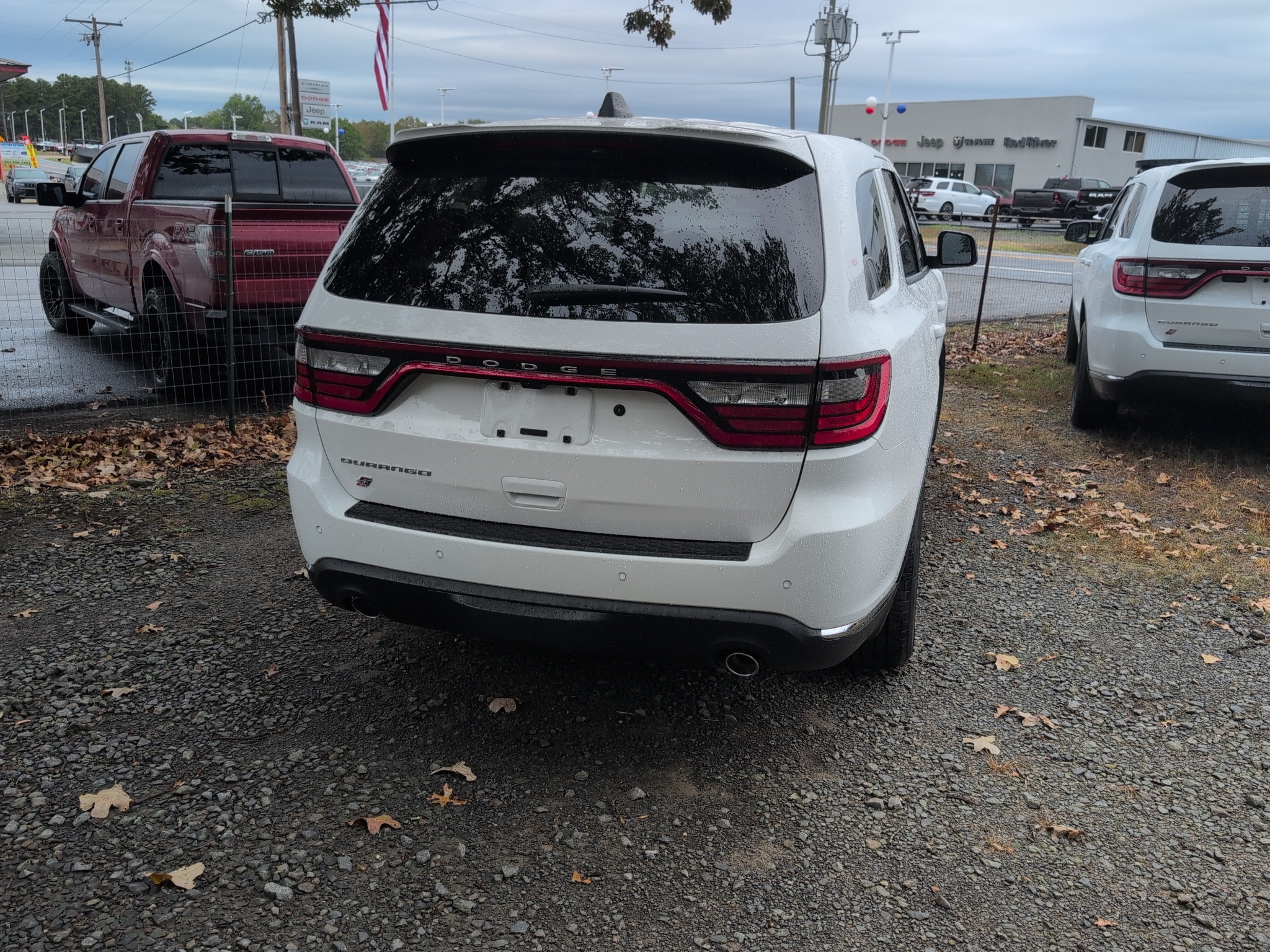2027 Dodge Durango Pursuit photo 5
