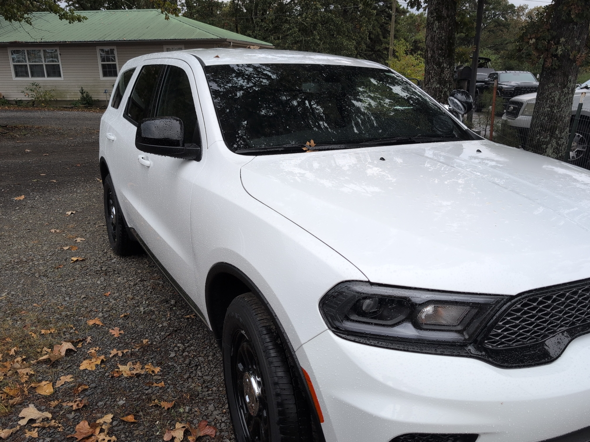 2027 Dodge Durango Pursuit photo 3