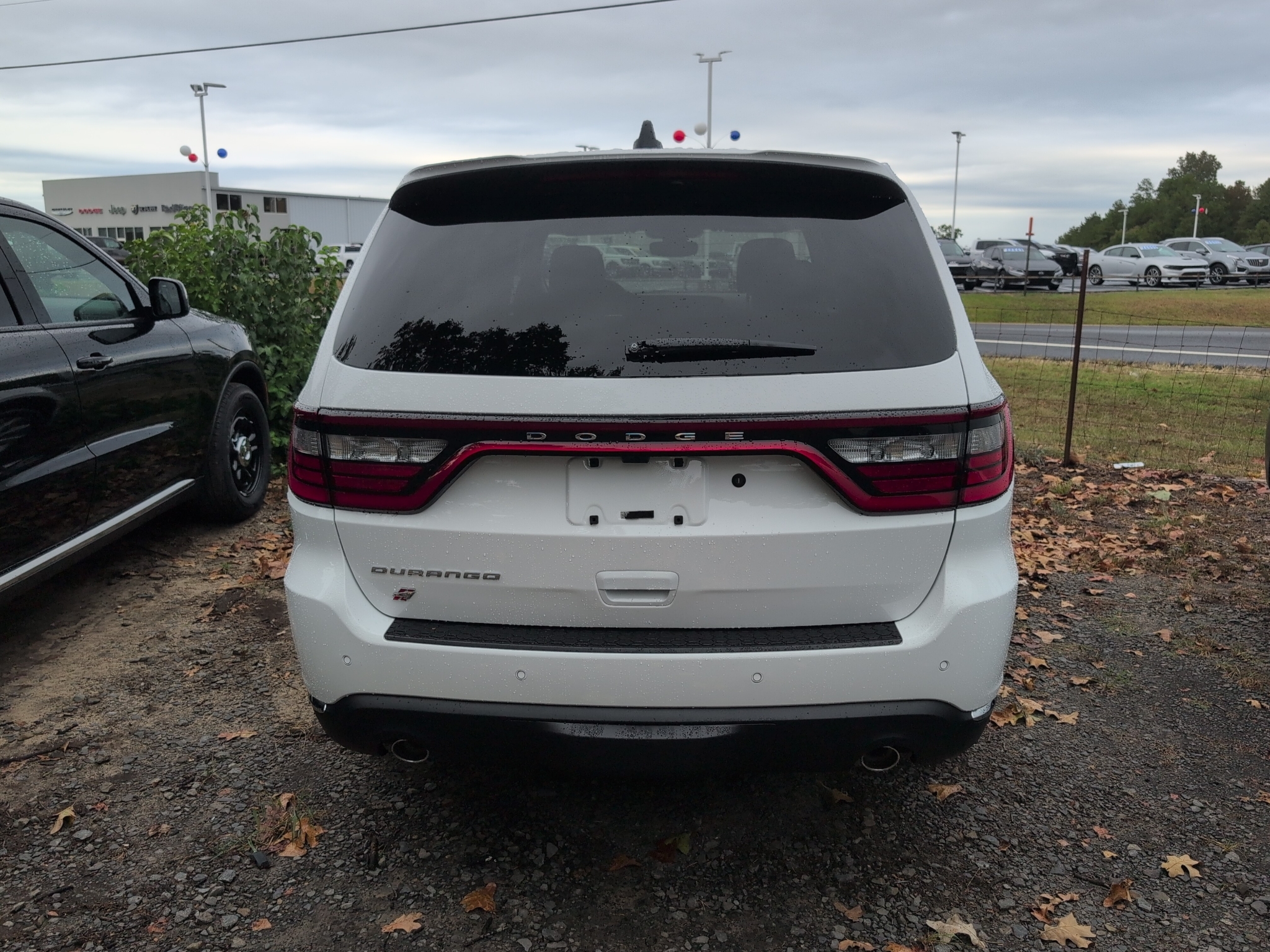 2027 Dodge Durango Pursuit photo 5