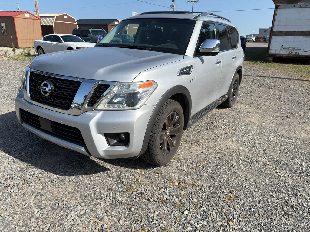 2017 Nissan Armada Platinum photo 1