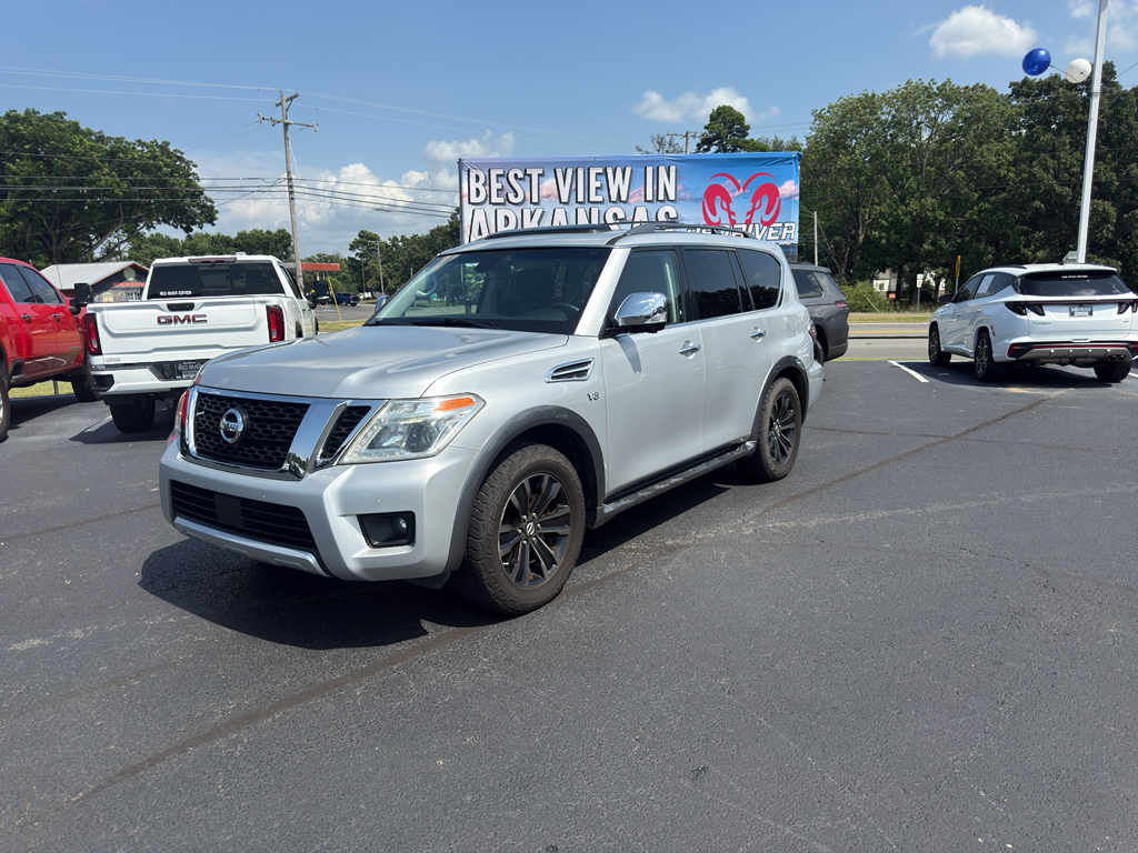2017 Nissan Armada Platinum photo