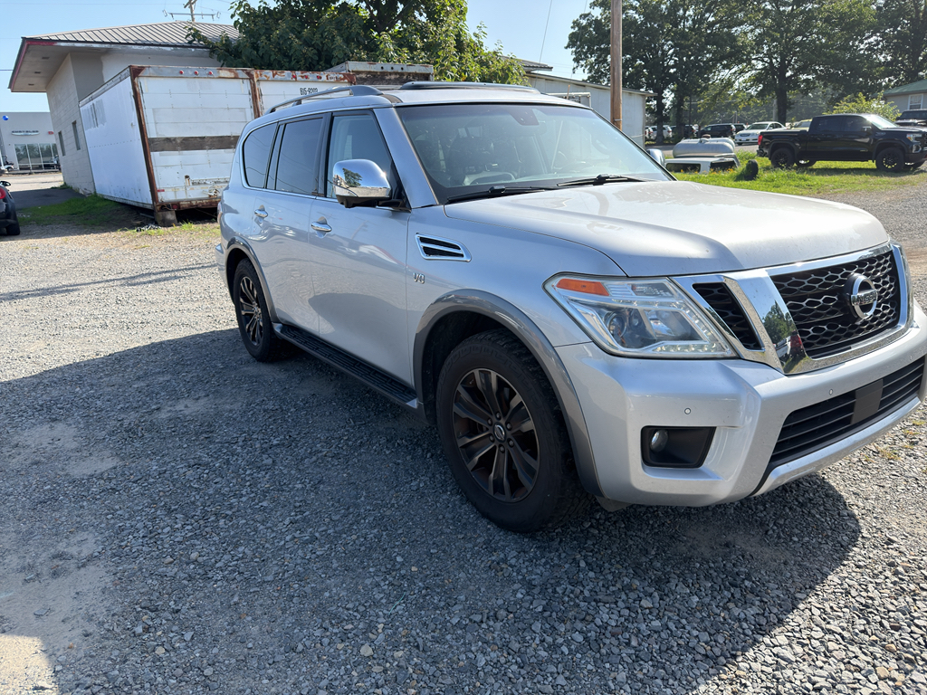 2017 Nissan Armada Platinum photo 2