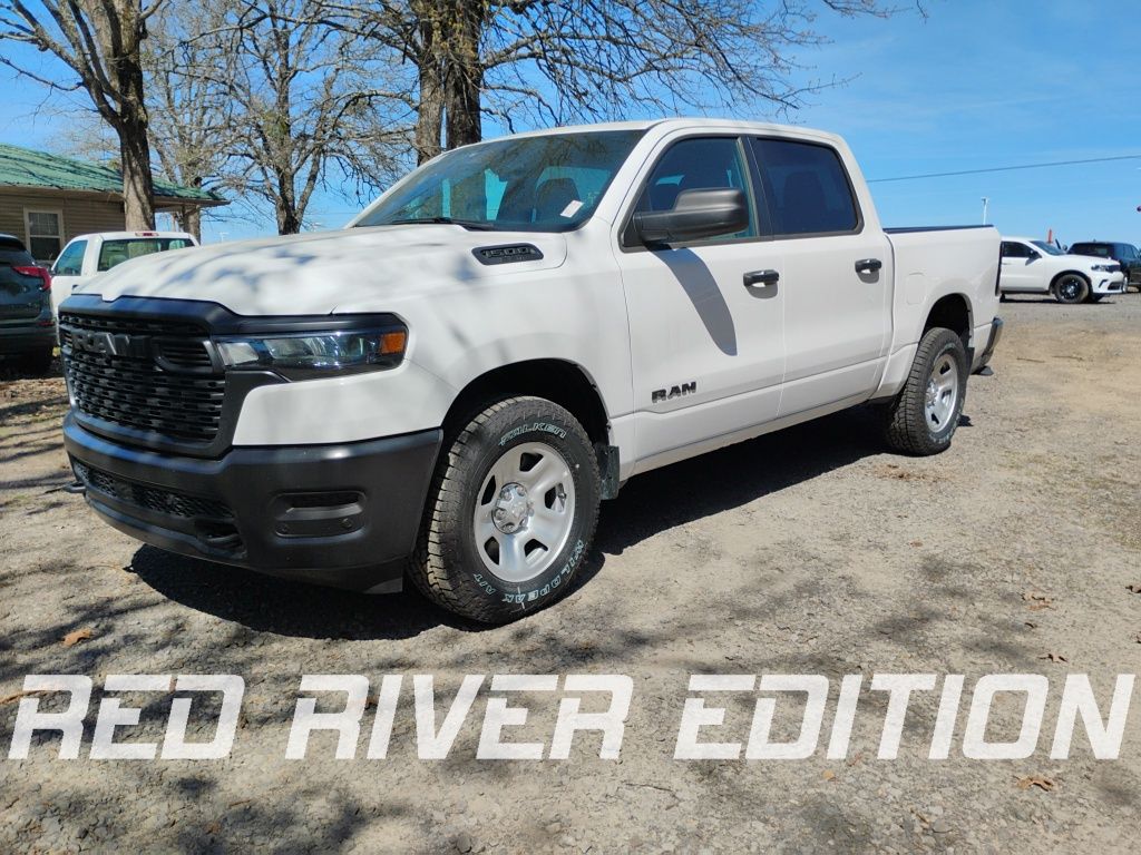 2025 RAM 1500 Tradesman 4x4 Crew Cab 5'7's photo