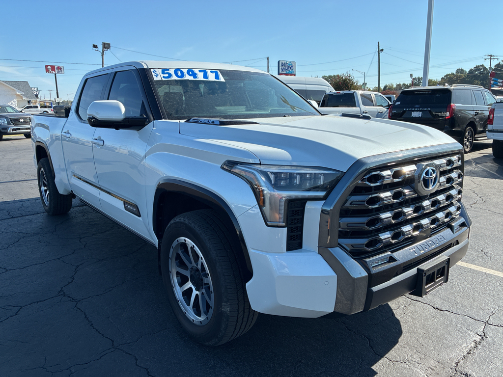 2024 Toyota Tundra Hybrid Platinum Hybrid photo 3