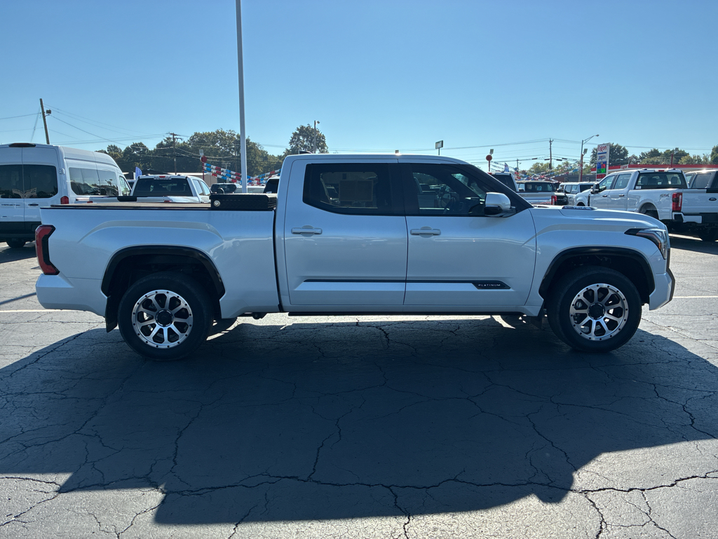 2024 Toyota Tundra Hybrid Platinum Hybrid photo 4