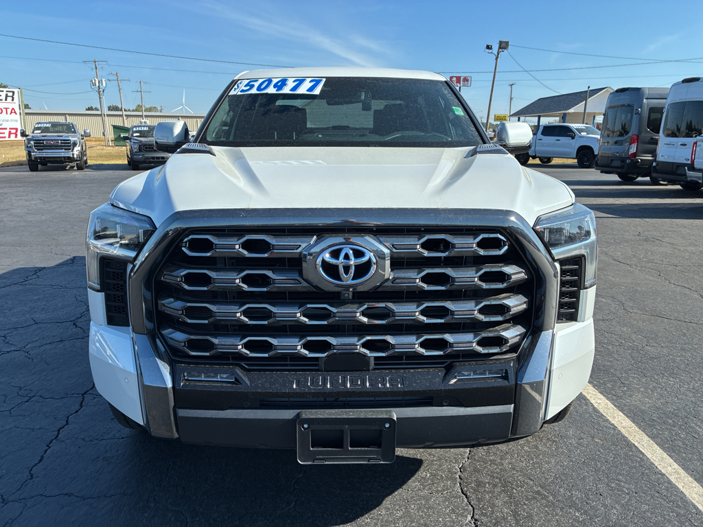 2024 Toyota Tundra Hybrid Platinum Hybrid photo 2