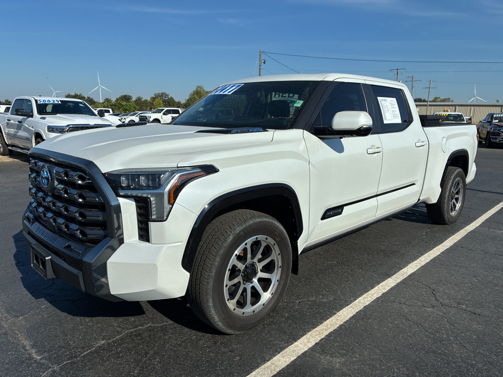2024 Toyota Tundra Hybrid Platinum Hybrid photo 1