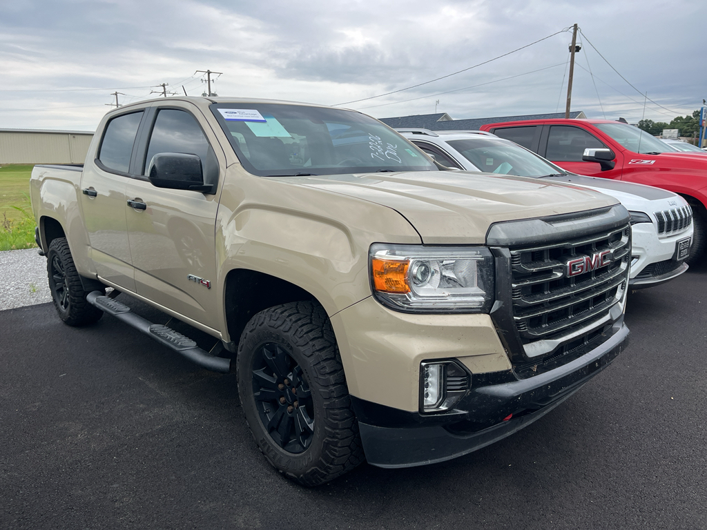 2021 GMC Canyon 4WD AT4 w/Leather photo 2