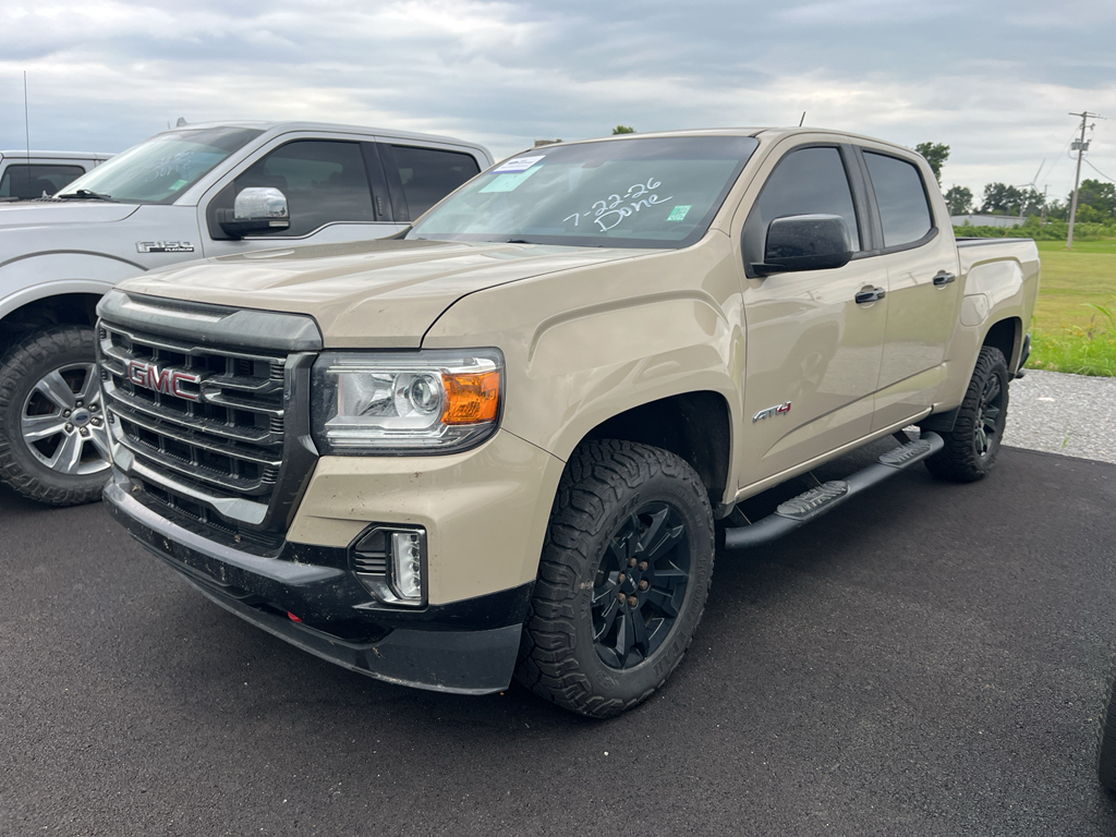 2021 GMC Canyon 4WD AT4 w/Leather photo 1