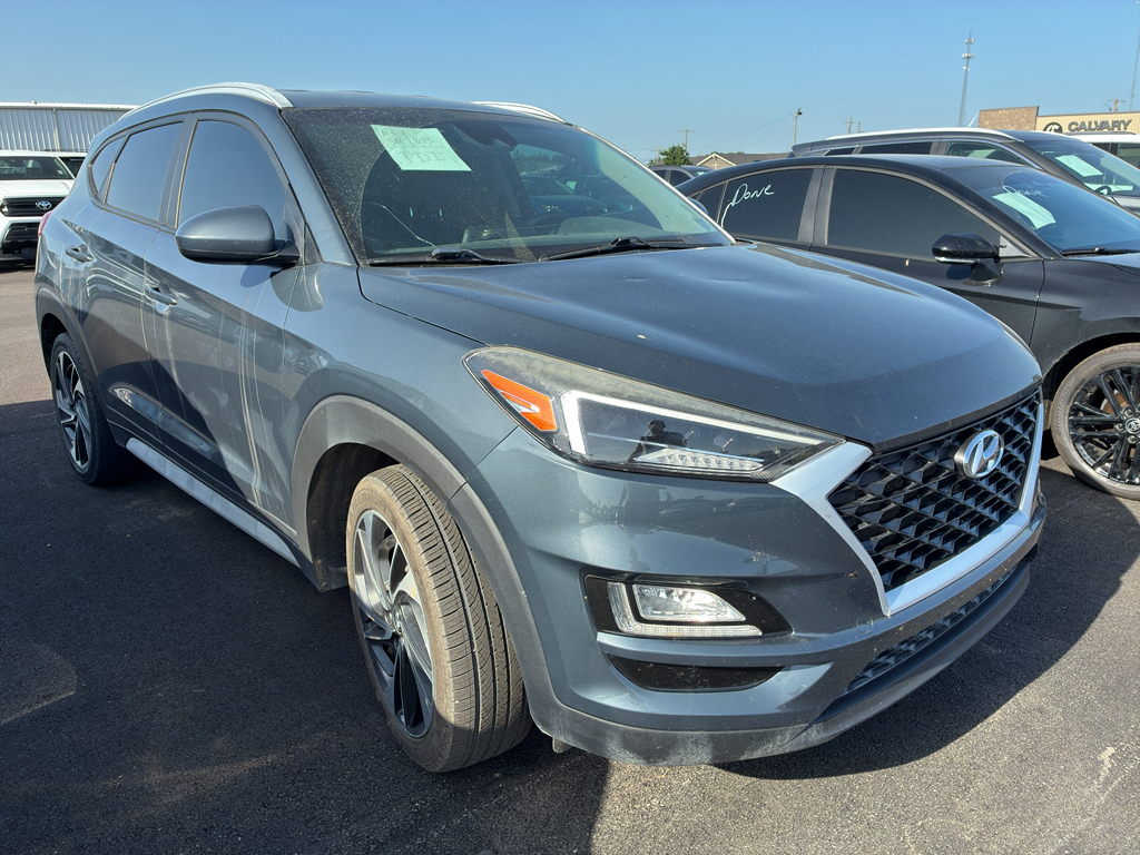 2020 Hyundai Tucson Sport photo 2