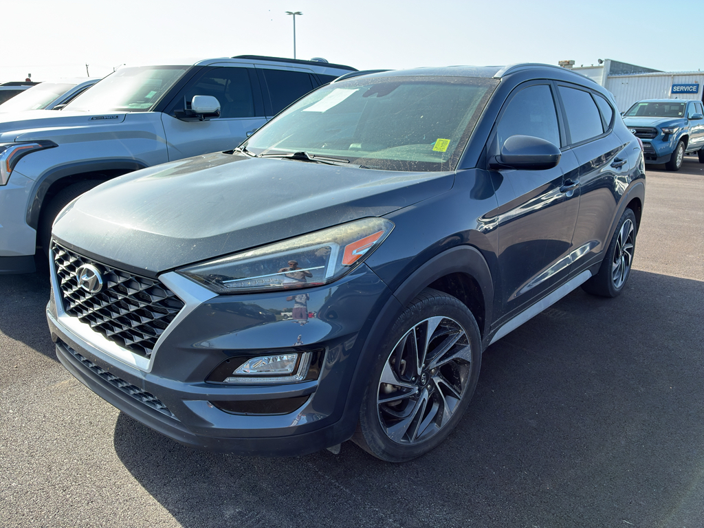 2020 Hyundai Tucson Sport photo 1